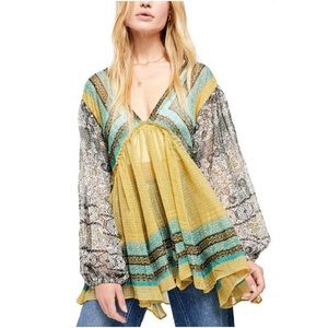 Free People Aliyah Tunic XS